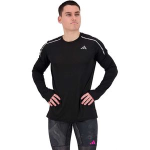 Adidas Fast Long Sleeve T-shirt Zwart 2XL Man