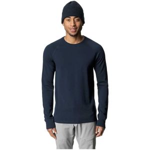 Trui Houdini Men Desoli Thermal Crew Blue Illusion