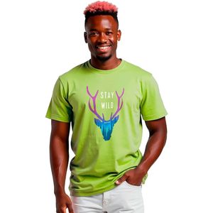 Kruskis Stay Wild T-shirt Met Korte Mouwen