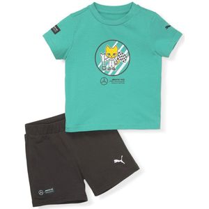 Puma Mercedes Amg Petronas F1 Toddler Set Trainingspak