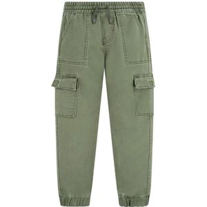 Levi´s ® Kids Relaxed Dobby Cargo Jogger Pants Groen 6 Years