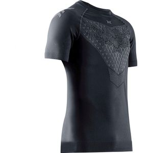 X-bionic Twyce Run Short Sleeve T-shirt Grijs M Man