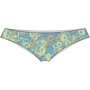 Rvca Field Of Dreams Cheeky Bikinibroekje