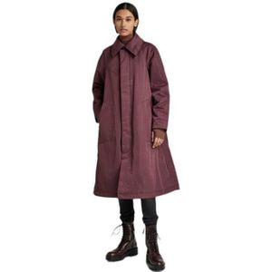 G-star Trench Jacket Paars L Vrouw