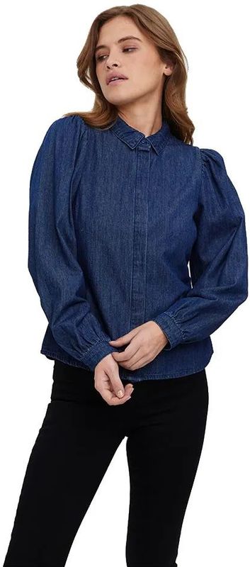 Vero Moda Nily Overhemd Met Lange Mouwen