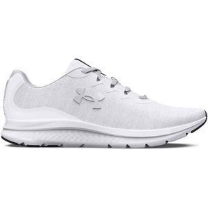 Under Armour Charged Impulse 3 Knit Running Shoes Wit EU 42 Vrouw