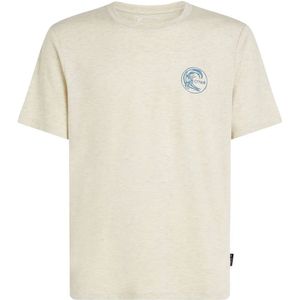 O'Neill - O'riginals Hybrid - T-shirt - Beige