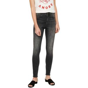 Vero Moda Sophia High Waist Skinny Jeans Refurbished Zwart 2XL Vrouw