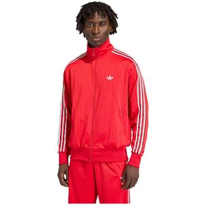 Adidas Originals Firebird Loose Pinstripes Sweatshirt Met Rits