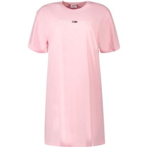 Tommy Jeans Pastel Short Dress Roze XS Vrouw