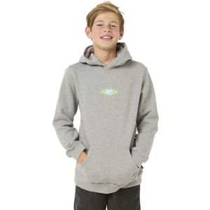 RIP CURL - Raw Energy Skull - Hoodie - Grijs - 80% Katoen, 20% Polyester