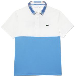 Lacoste Dh7267 Short Sleeve Polo Blauw S Man