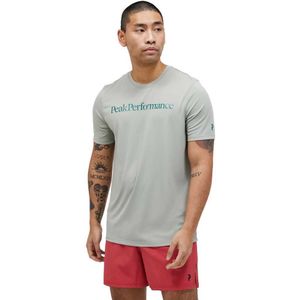 Peak Performance Alum Light Short Sleeve T-shirt Groen M Man