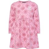 hummel - QUINNA - Jerseyjurk - Paardebloemenprint - Zachte Stretch Jersey