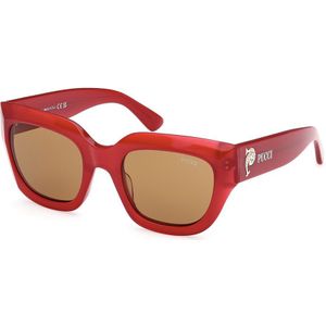 Pucci Ep0215 Sunglasses Rood  Man