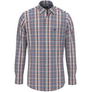 Fynch Hatton 14108020 Overhemd Met Lange Mouwen