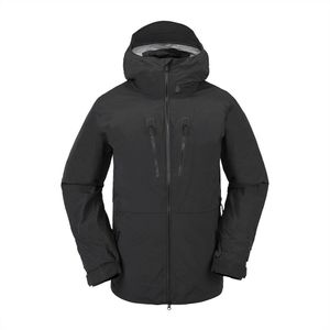 Volcom Tds Inf Gore-tex Jacket Zwart XL Man