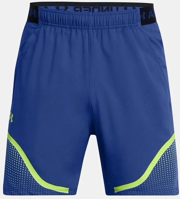 Under Armour - Ua Vanish Woven 6In - Sportbroek - Tech Blue