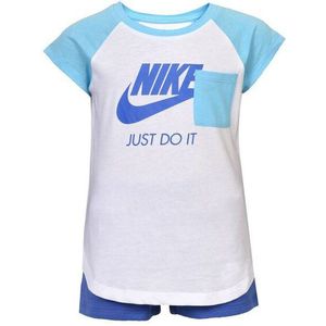Nike 919-b9a Tracksuit Wit 24 Months