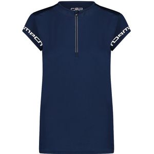 Cmp 33n6216 Short Sleeve T-shirt Blauw XS Vrouw
