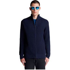 North Sails Cotton Wool Cardigan Blauw XL Man