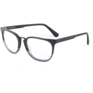 Vuarnet - VL16240002 - Spectacle Frame - Zwart - Acetaat, Ø 53 mm, Bridge 17 mm, Benen 145 mm