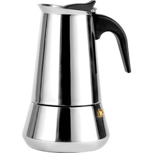 Leopold Vienna - Espressomaker Trevi 6-kops rvs