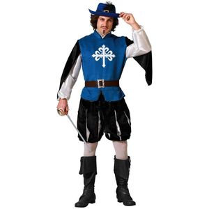 Atosa Musketeer Man Custom Blauw XL