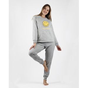 Smiley Heroes Pyjama Met Lange Mouwen