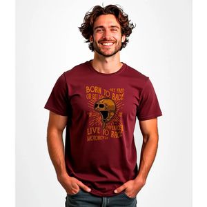 Kruskis Live To Race T-shirt Met Korte Mouwen