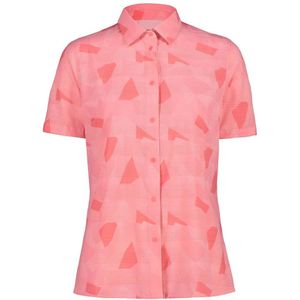 CMP - Dameshemd - Korte Mouwen - Geometrisch Patroon