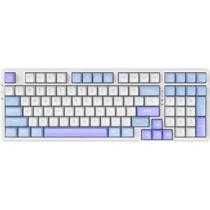 Vgn V98 Pro Steam Wave Pro Sea Salt Gamingtoetsenbord Engels