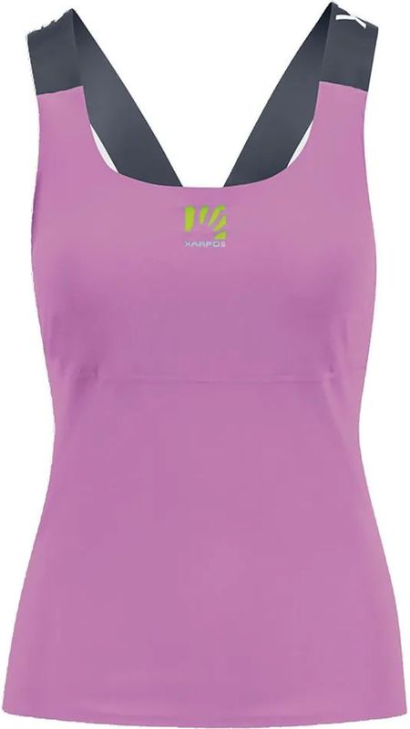 Karpos Cengia - Damestanktop - Zwart