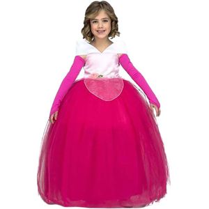 Viving Costumes Princess Tutú Girl Custom Roze 7-9 Years