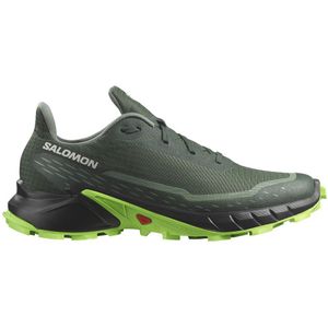 Salomon Alphacross 5 Trail Running Shoes Groen EU 42 Man