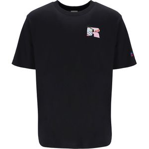 Russell Athletic Emt E36221 Short Sleeve T-shirt Zwart XL Man