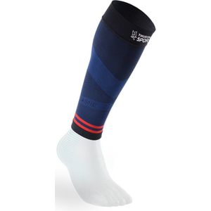 Thuasne - Compressie Mouw - Zwart/Blauw/Rood - Compressiekousen
