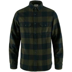 Fjällräven Övik Heavy Flannel Overhemd Met Lange Mouwen