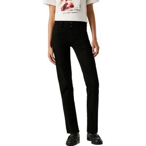 Pepe Jeans Contour Beryl Straight Fit Spijkerbroek