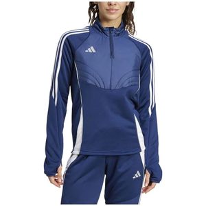 Tiro24 Winterized Top - Zilverkleurig - 100% Gerecycled Polyester