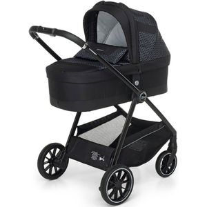 Foppapedretti Travel System Divo I-size Baby Stroller Zwart