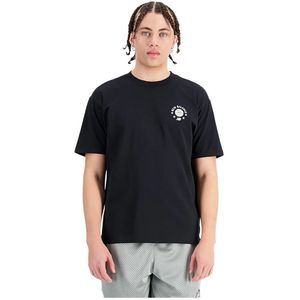 New Balance Hoops Essentials T-shirt Met Korte Mouwen