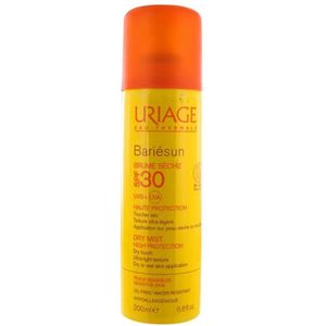 Uriage Bariesun Droge Mist Hoge Bescherming Spf30 200ml