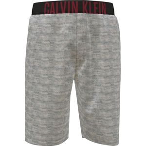 Calvin Klein Underwear Logo Boxer Grijs L Man