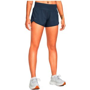 Under Armour Fly By Elite 3in Shorts Blauw M Vrouw
