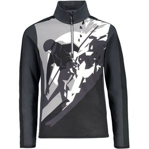 Cmp - Ski-fleece - Kinderen - Antraciet - Ultralicht en Elastisch