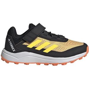 Adidas Terrex Agravic Flow Cf Trail Running Shoes Goud EU 37 1/3 Jongen