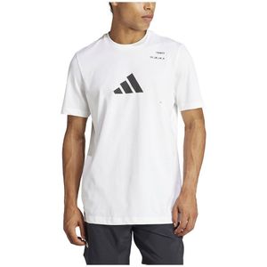 Adidas Tns Cat G Short Sleeve T-shirt Wit XL Man