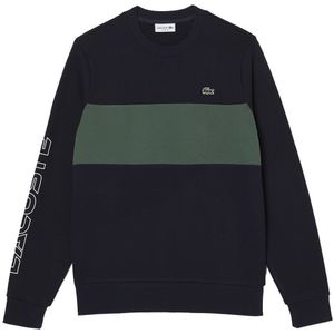 Lacoste Sh1433 Sweatshirt Zwart L Man