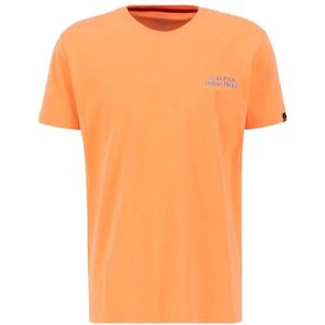 Alpha Industries Holographic Sl T T-shirt Met Korte Mouwen